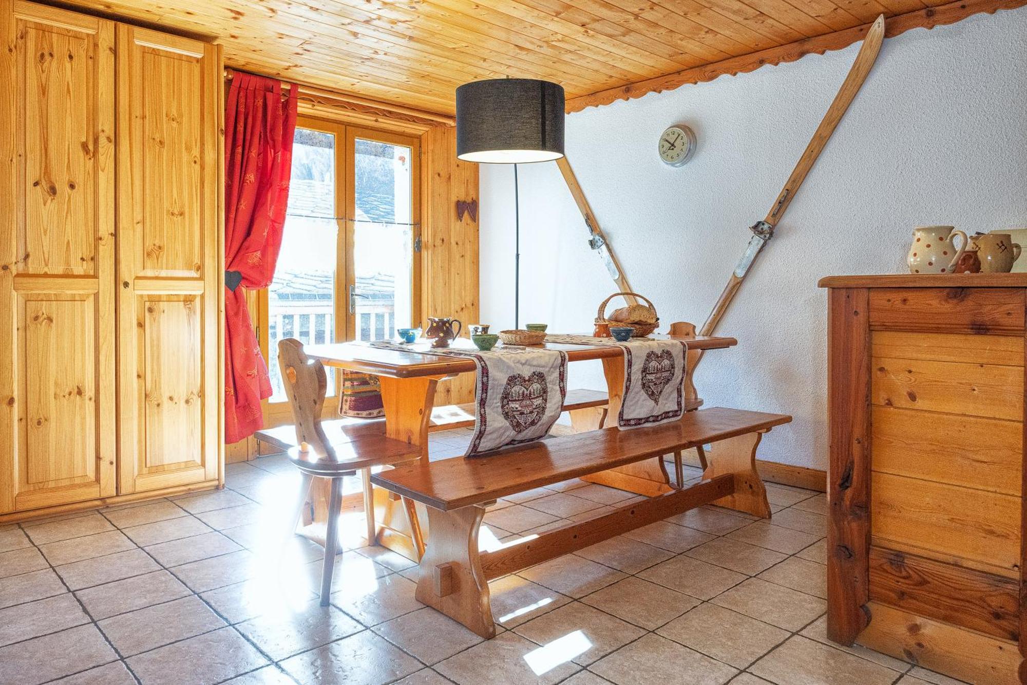 Chalet L'Etagne Bessans Exterior foto