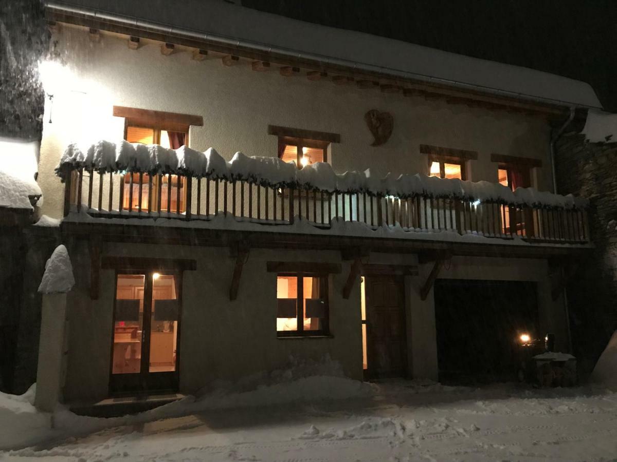 Chalet L'Etagne Bessans Exterior foto